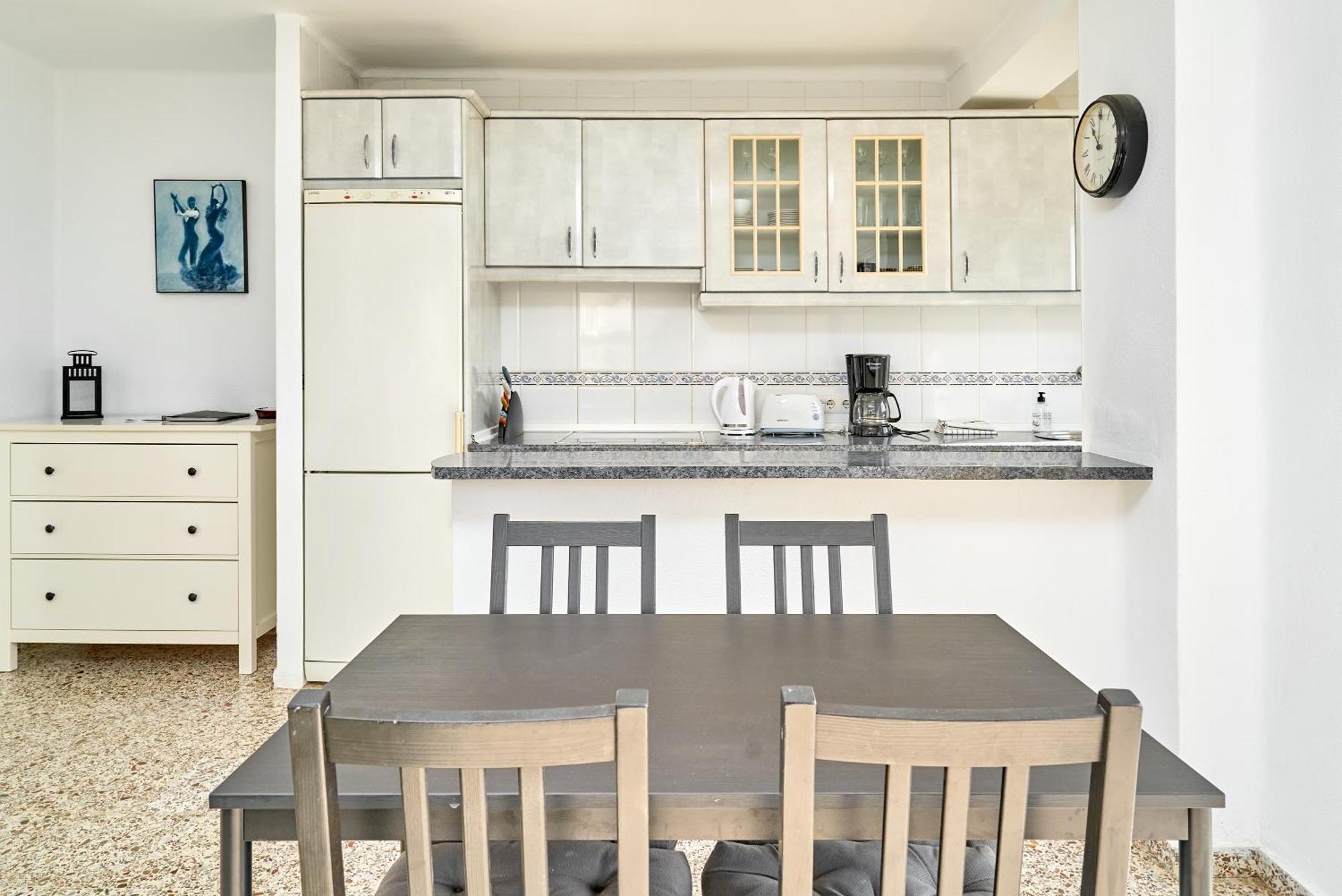 Bright And Spacious 2 Bed Apt Nerja Exteriér fotografie